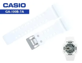 oryginalny-pasek-casio-ga-100-ga-110-bialy-matowy