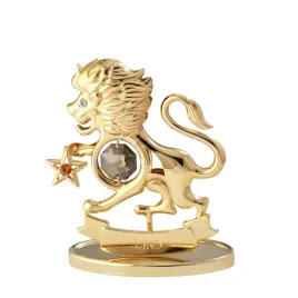 figurka-zlota-znak-zodiaku-lew-swarovski-crystal