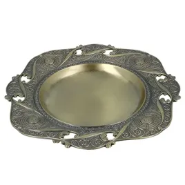 przepiekna-patera-metalowa-zlota-taca-misa-na-nozkach-platerowana