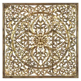 zlota-metalowa-dekoracja-scienna-francuska-retro-kwadrat-163786