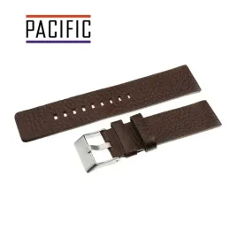 pasek-do-zegarka-pacific-22-mm-brazowy-skorzany-oryginalny