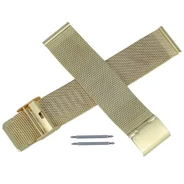 bransoleta-diloy-stalowa-siatkowa-mesh-zlota-22mm