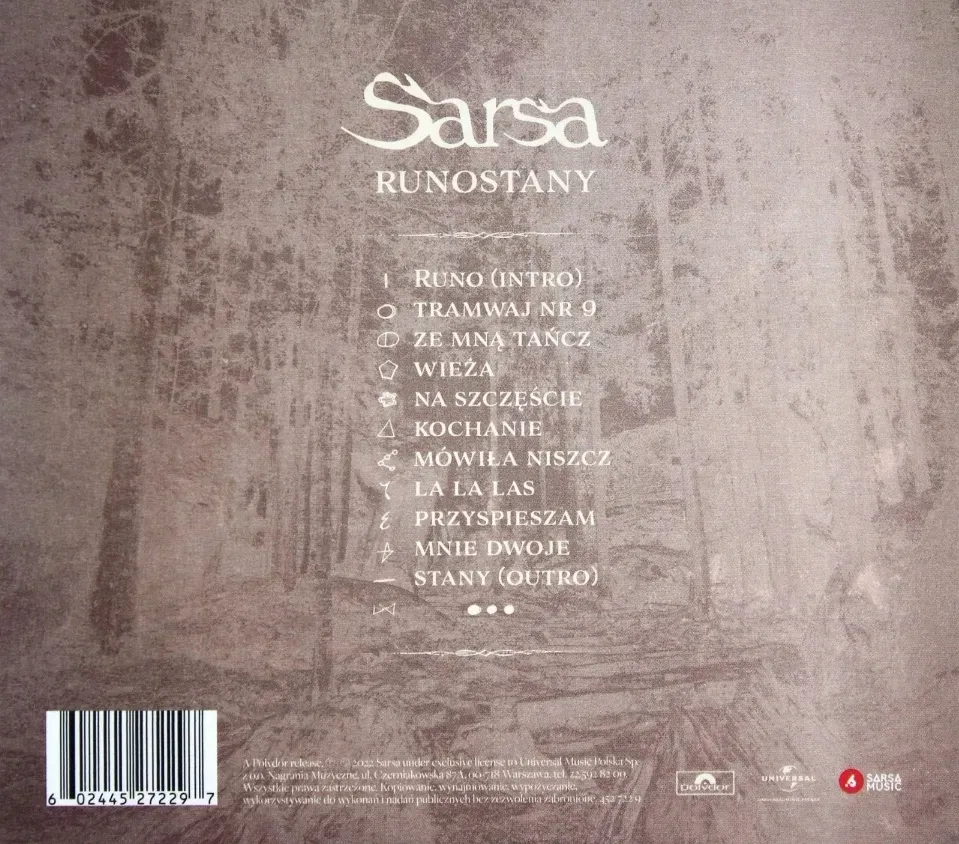 sarsa-runostany-cd