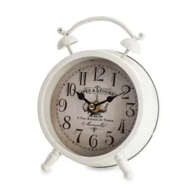 bialy-zegar-stolowy-zegarek-retro-czytelny-metal