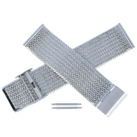 bransoleta-diloy-stalowa-jodelka-mesh-srebrna-24mm