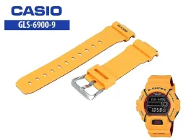 pasek-do-zegarka-casio-gls-6900-zolty