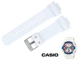 oryginal-pasek-ga-201-ga-201tr-g-shock-bialy-blyszczacy