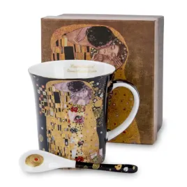kubek-z-lyzeczka-gustav-klimt-komplet-na-prezent