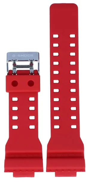 pasek-casio-ga-100b-ga-110fc-czerwony-matowy-stan-nowy