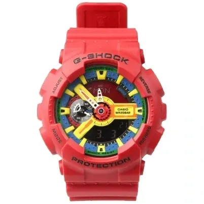 pasek-casio-ga-100b-ga-110fc-czerwony-matowy-kolor-sprzaczki-srebrny