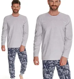 taro-2814-pizama-meska-massimo-01-bawelna-2xl