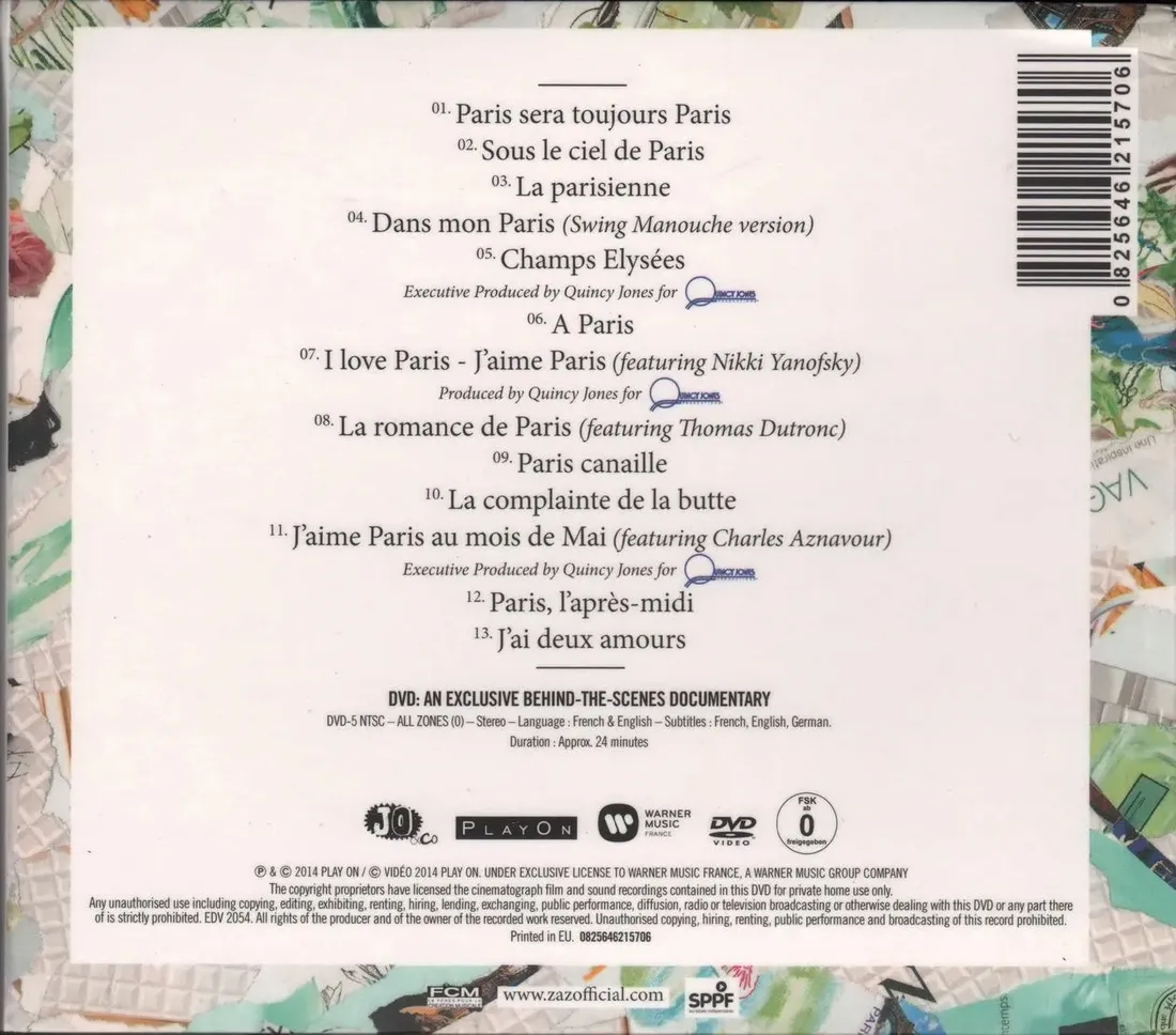 zaz-paris-cd-dvd