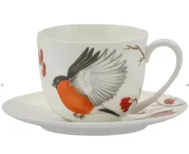 filizanka-z-spodkiem-1-1-gil-komplet-ptaki-polski-hajdecka-porcelana-280-ml