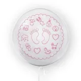 balon-45-cm-stopki-rozowy