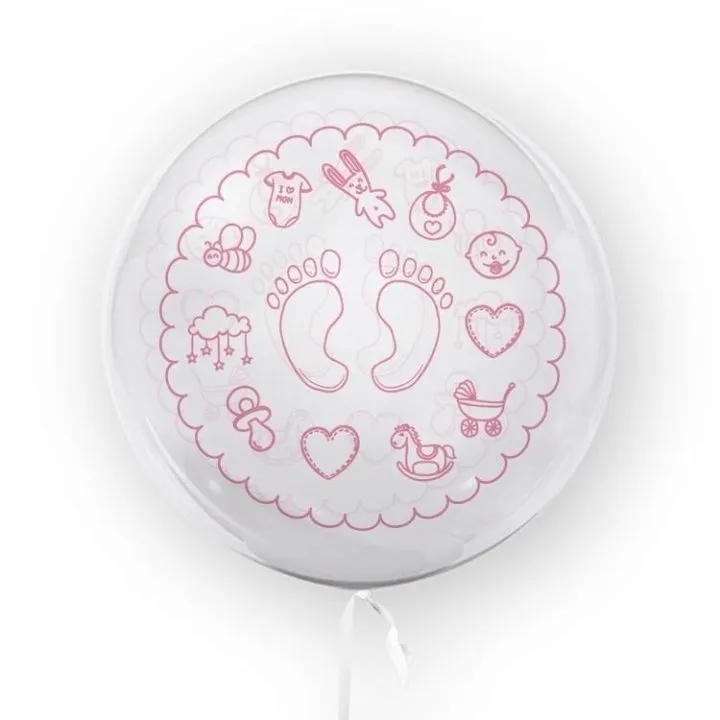balon-45-cm-stopki-rozowy