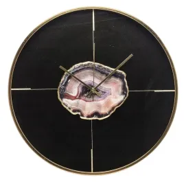elegancki-nowoczeny-zegar-scienny-czarny