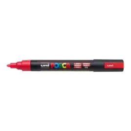 marker-posca-pc-5m-czerwony-fluo-nr-f15