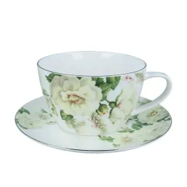 filizanka-jumbo-ze-spodkiem-porcelana-kwiaty
