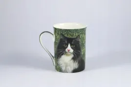 kubek-porcelanowy-350-ml-kot-czarny-bialy-kotek-kubeczek