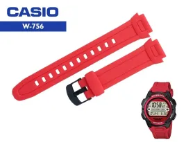 pasek-casio-w-756-4a-czerwony-oryginal-teleskopy
