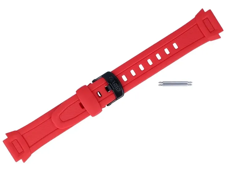 pasek-casio-w-756-4a-czerwony-oryginal-teleskopy-material-kauczuk