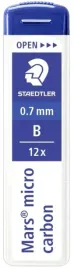 grafity-07-b-staedtler-mars-micro-carbon-do-olowka-automatycznego