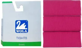 wola-rajstopy-gladkie-bawelniane-amarant-128-134