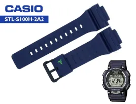 oryginal-pasek-casio-stl-s100h-2a2v-granatowy-18mm