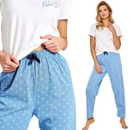 taro-3104-pizama-damska-bawelniana-leona-kotwice-rozmiar-xl-42