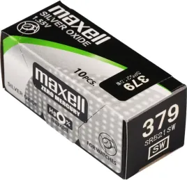 bateria-srebrowa-maxell-sr521sw-379-sr379-10sztuk