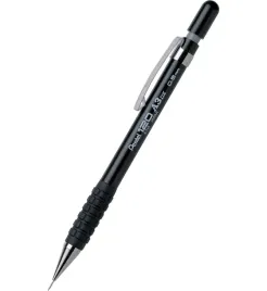 olowek-precyzyjny-pentel-z-metalowym-klipsem-i-gumatym-uchwytem