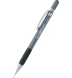 precyzyjny-olowek-pentel-05-mm-z-gumowym-uchwytem-i-metalowym-klipem