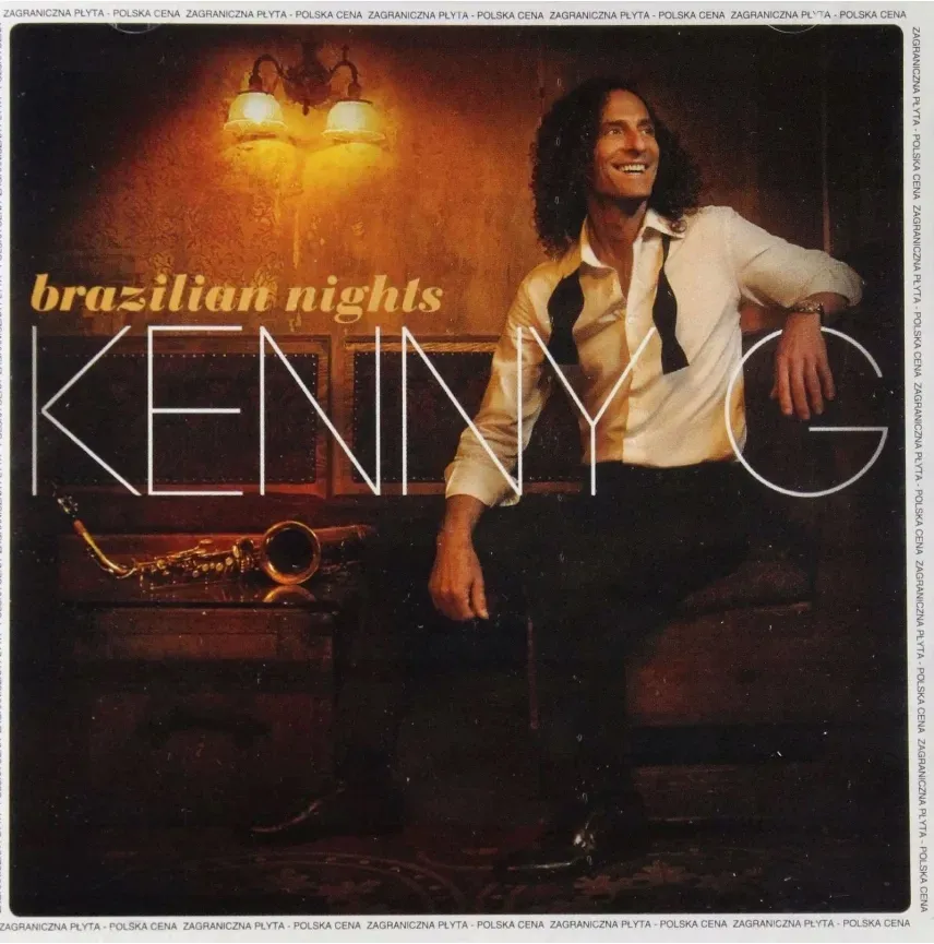 kenny-g-brazilian-nights-cd