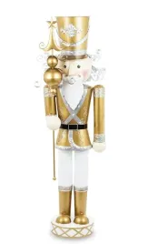 figurka-metalowy-zloty-bialy-dziadek-do-orzechow