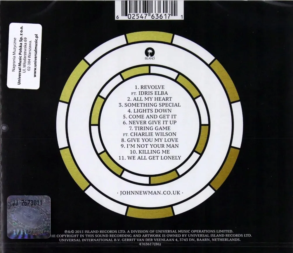 john-newman-revolve-cd