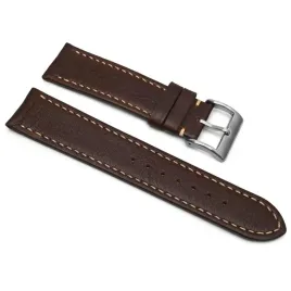 pasek-skorzany-premium-a06-22-mm-ciemny-brazowy-nic-bezowa-smartwatch