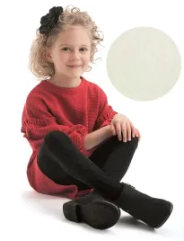 knittex-rajstopki-angel-dust-brokat-ecru-122-128