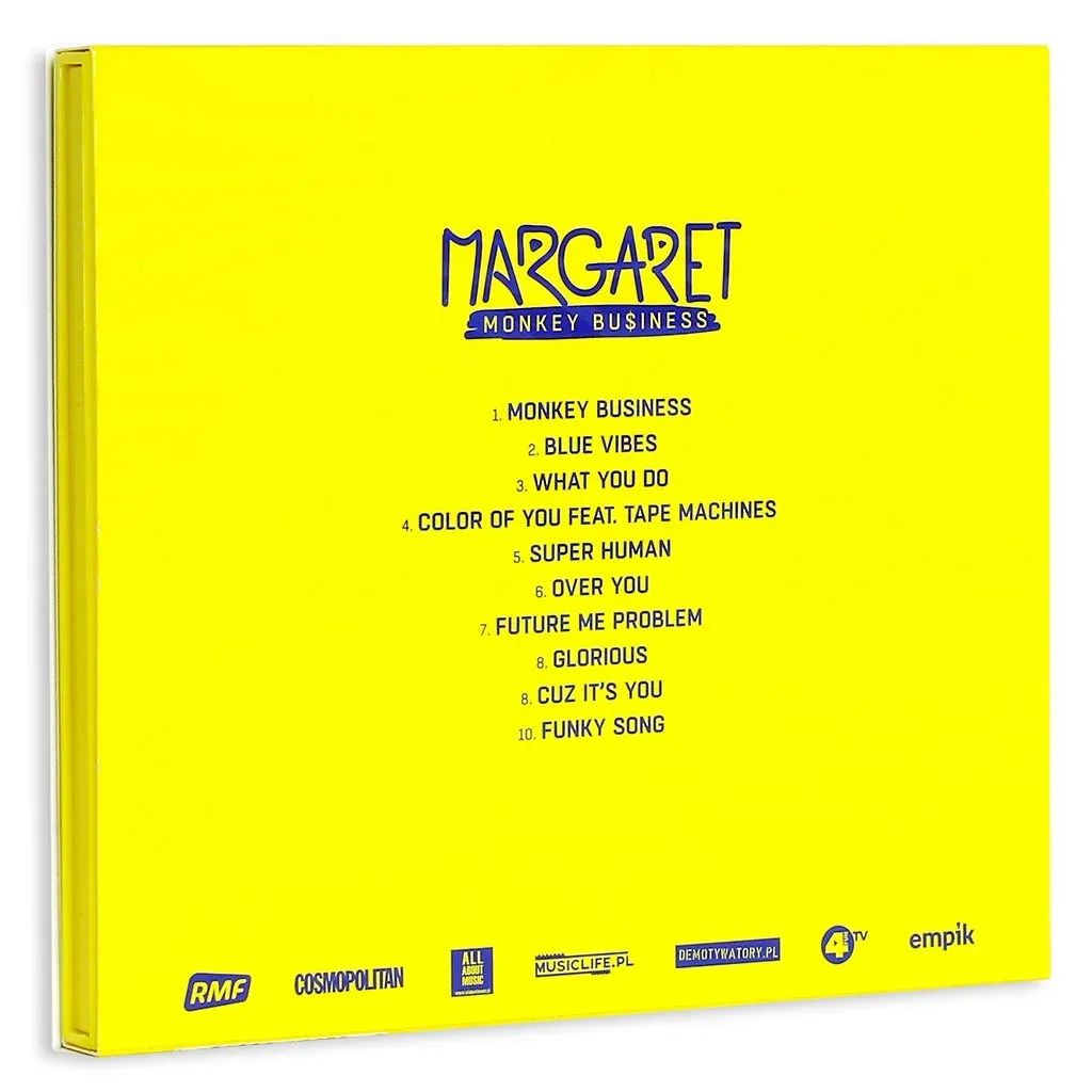 margaret-monkey-business-cd