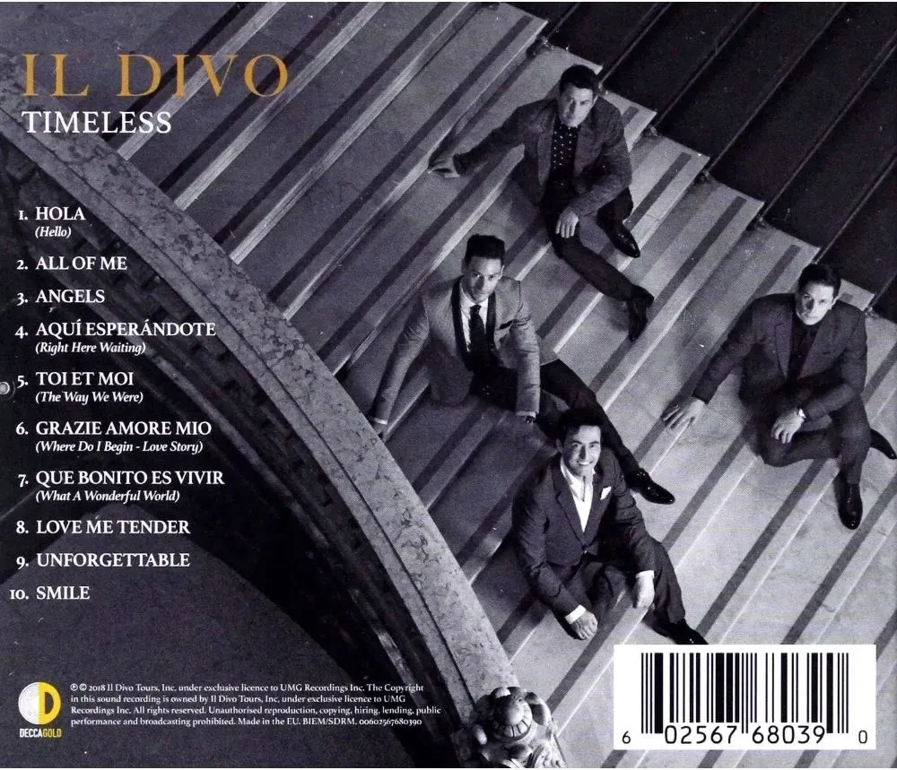 il-divo-timeless-cd