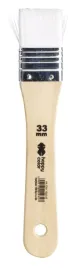 pedzel-hobby-bialy-nylon-plaski-33mm-happy-colo