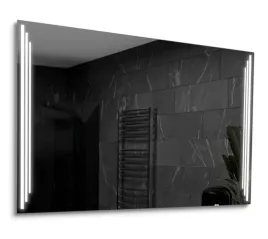 Zdjęcie produktu Lustro Podświetlane Led na ścianę 110x80cm Praga