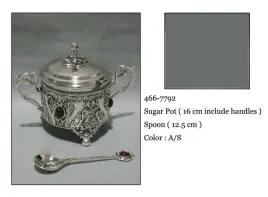 srebrna-cukiernica-lyzeczka-metalowa-platerowana
