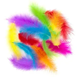 piora-indycze-10-15-cm-30-szt-brights-dalprint