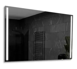 Zdjęcie produktu Lustro Podświetlane Led na ścianę 130x100cm Paris