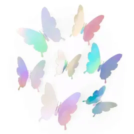 naklejki-na-sciane-3d-motyle-holograficzne-srebrne-12szt-na-chrzest