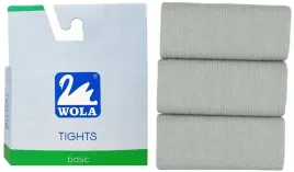wola-rajstopki-gladkie-bawelniane-szare-116-122