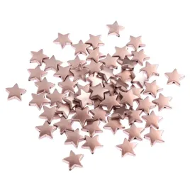 koraliki-gwiazdki-1-cm-60-szt-rozowe-zloto-dalprint