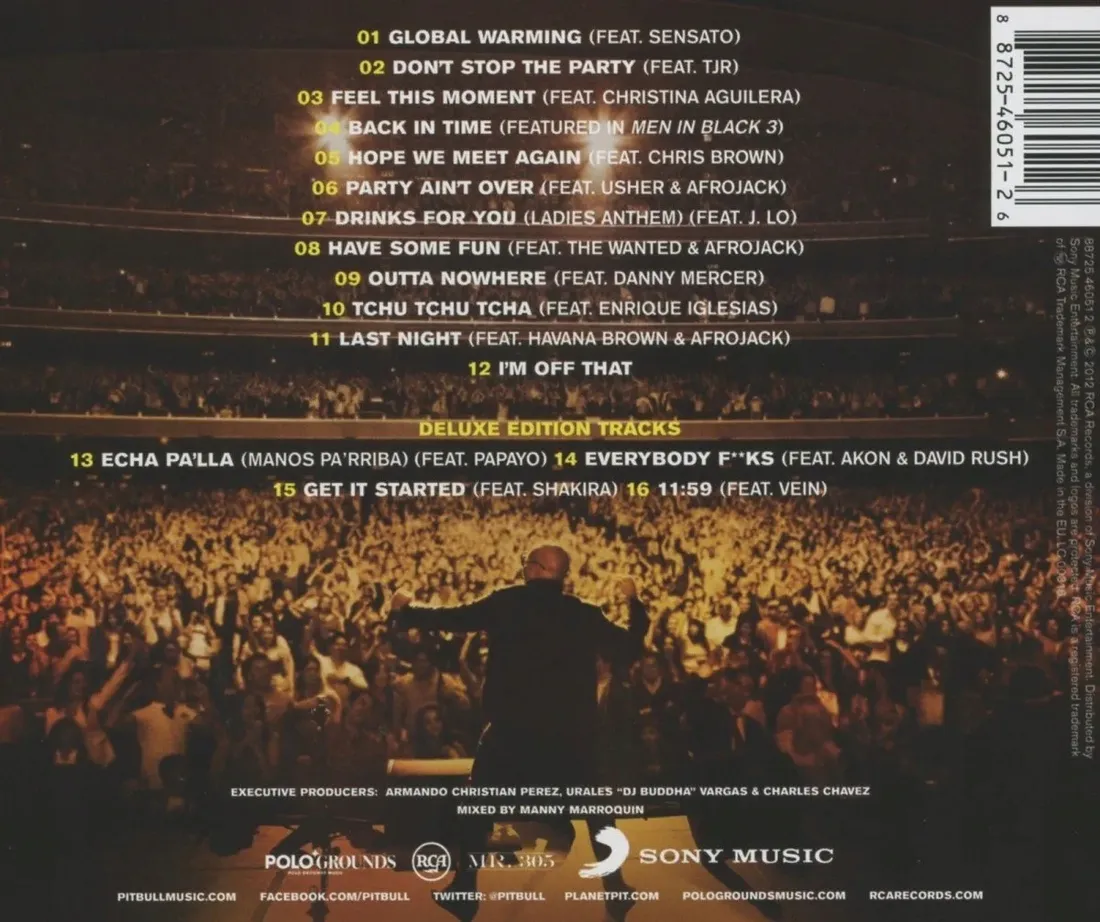 szybko-pitbull-global-warming-cd-deluxe-edition