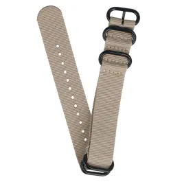 parciany-pasek-do-zegarka-premium-elastic-nato-bezowy-22mm