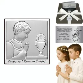 obrazek-srebrny-obraz-pamiatka-pierwszej-komunii-swietej-grawer-gratis